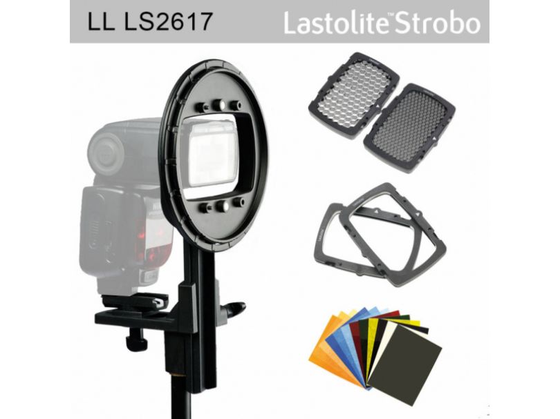 Комплект насадок Lastolite LL LS2617 Ezybox Strobo Kit Hotshoe для вспышек