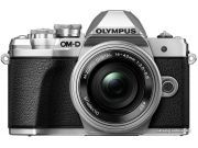 Беззеркальный фотоаппарат Olympus OM-D E-M10 Mark III Kit 14-42mm EZ (серебристый)