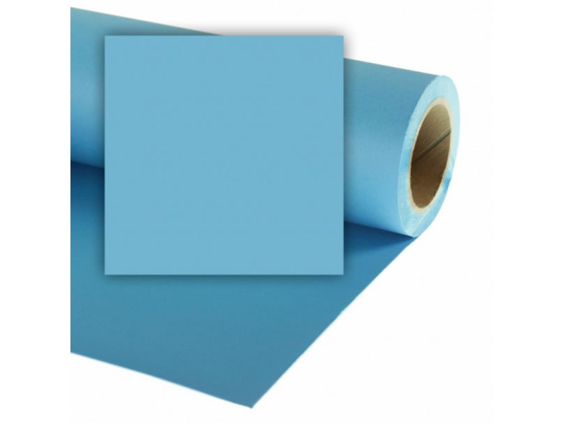 Фон бумажный Colorama LL CO101 2,72 X 11 метров, цвет SKY BLUE