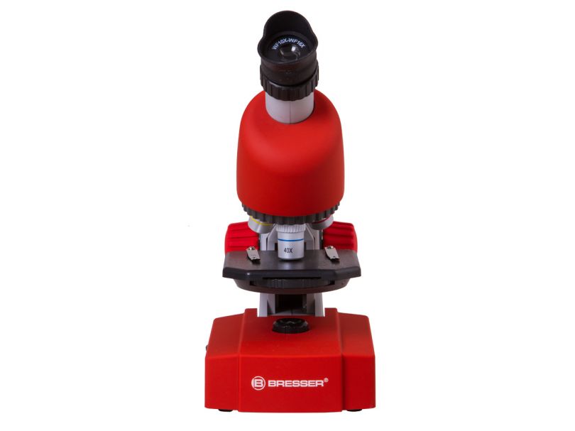Микроскоп Bresser Junior 40x-640x, красный