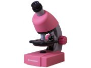 Микроскоп Bresser Junior 40–640x, розовый