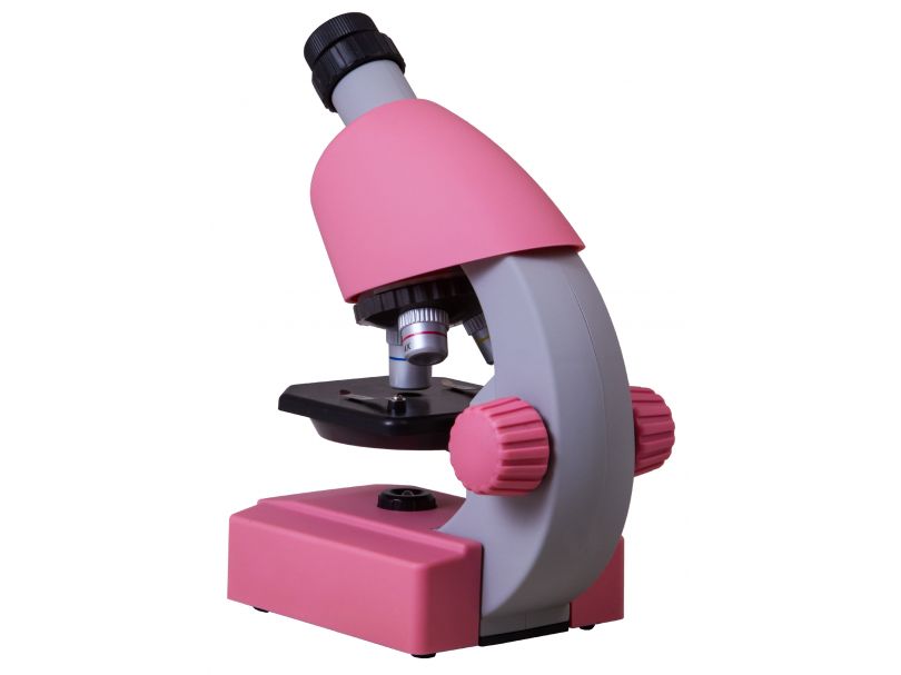 Микроскоп Bresser Junior 40–640x, розовый