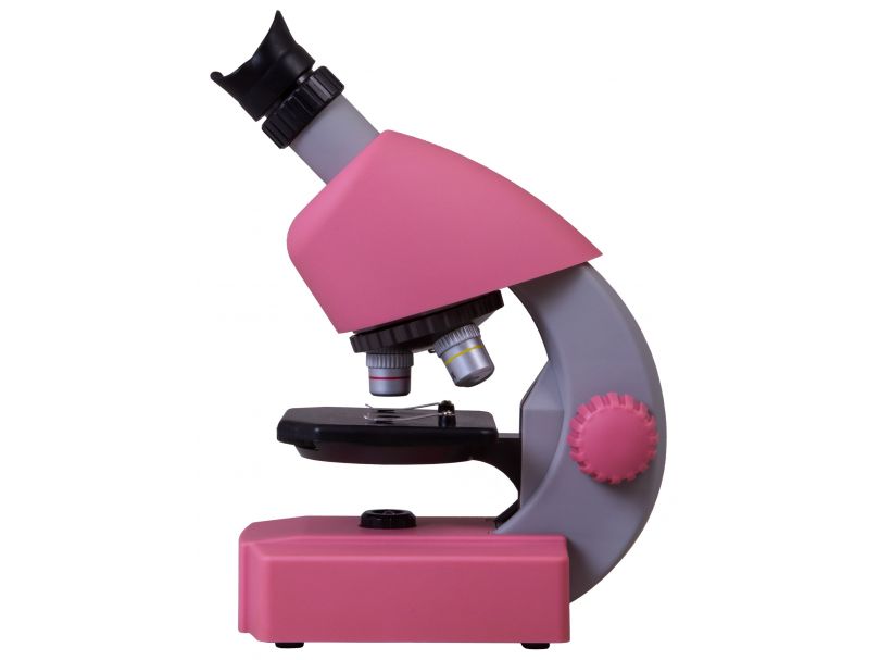 Микроскоп Bresser Junior 40–640x, розовый
