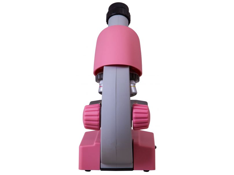 Микроскоп Bresser Junior 40–640x, розовый