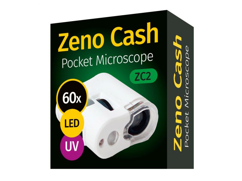 Микроскоп карманный для проверки денег Levenhuk Zeno Cash ZC2