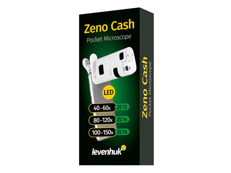 Микроскоп карманный для проверки денег Levenhuk Zeno Cash ZC12