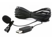 Микрофон Saramonic SR-ULM7 петличный USB на клипсе кабель 6м