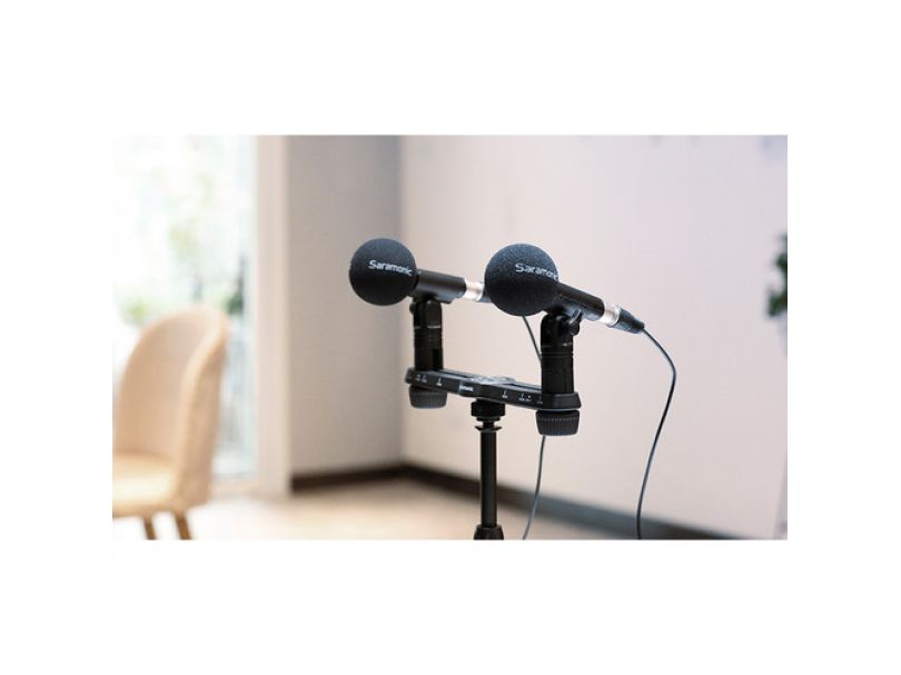 Микрофон Saramonic SR-M500 направленный комплект из 2 шт