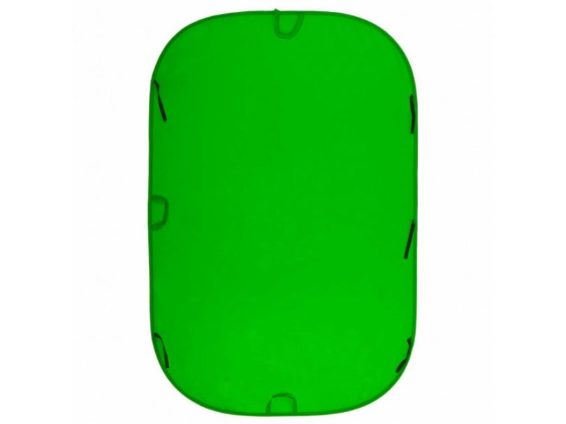Фон хромакейный Lastolite LL LC6981 (зеленый) складной без рамы (1,8x2,75м)