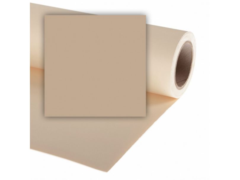 Фон бумажный Colorama LL CO152 2,72 х 11,0 метров, цвет CAPPUCCINO