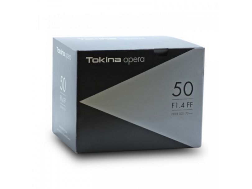 Объектив Tokina Opera 50mm F1.4 FF Nikon F
