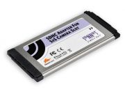 Sonnet SDHC Adapter for SxS Camera Slot or ExpressCard/34