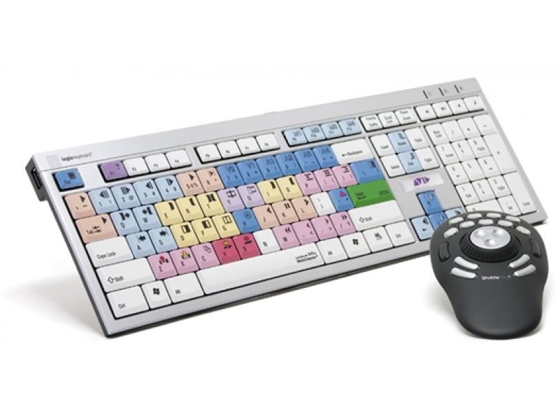 Logic Avid Media Composer Slim Line PC Keyboard