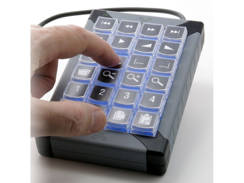 P.I.Engineering X-keys XK-24 Programmable Keypad