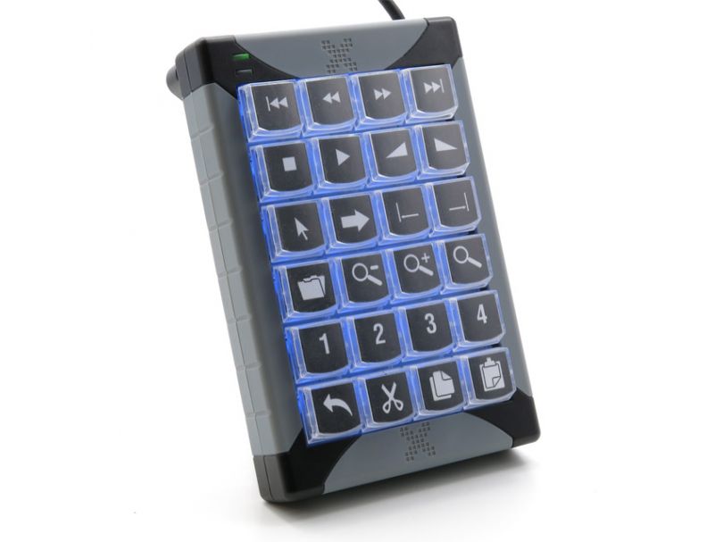 P.I.Engineering X-keys XK-24 Programmable Keypad