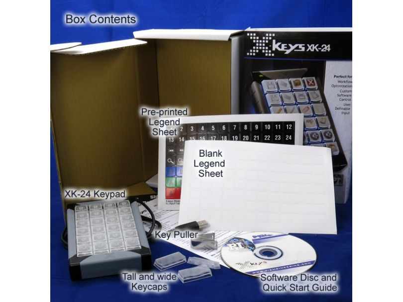 P.I.Engineering X-keys XK-24 Programmable Keypad