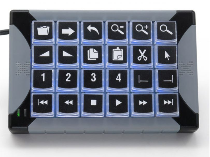 P.I.Engineering X-keys XK-24 Programmable Keypad