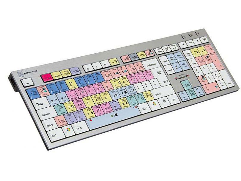 Logic Adobe Premiere Pro CC - Slim Line Keyboard PC