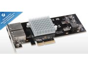 Sonnet Presto 10GBASE-T Ethernet 2-Port PCIe Card (Thunderbolt compatible)