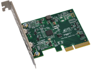 Sonnet Allegro USB 3.1 Two-Port USB-C 10Gb PCIe Card (15W per port) Thunderbolt compatible