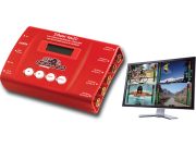 Decimator DMON-QUAD: 3G/HD/SD-SDI Quad Split Multi-Viewer, 3G/HD/SD-SDI + HDMI Outputs