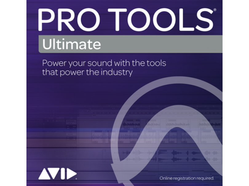 Avid Pro Tools | Ultimate 1-Year Software Updates + Support Plan RENEWAL (Electronic Delivery)