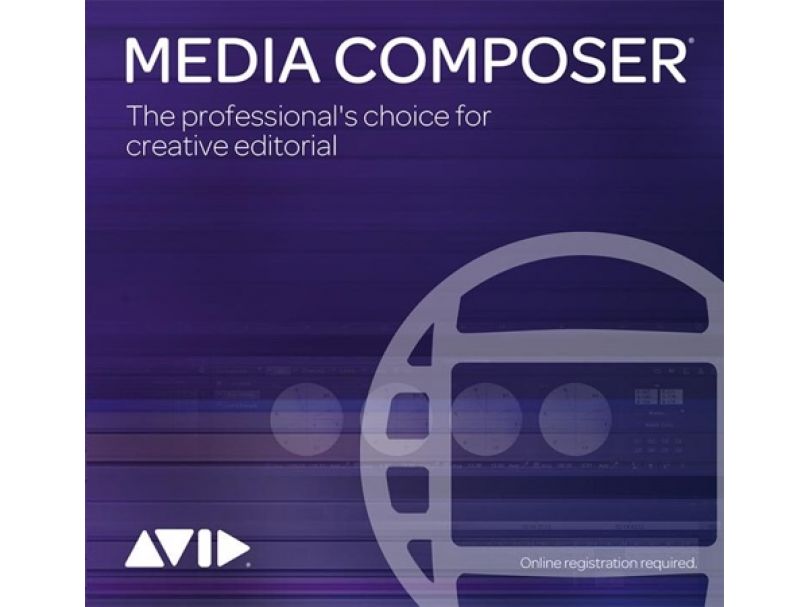 Avid Media Composer 1-Year Subscription RENEWAL (Electronic Delivery)