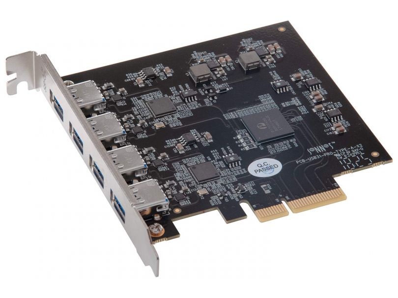 Sonnet Allegro Pro USB 3.1 PCIe Card