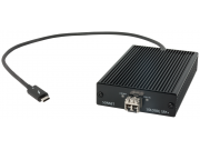 Sonnet Solo 10G Thunderbolt 3 to SFP+ 10 Gigabit Ethernet Adapter (SFP+ [SR] included)