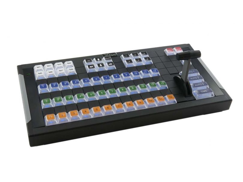 P.I. Engineering X-keys XKE-124 T-bar Video Switcher Kit