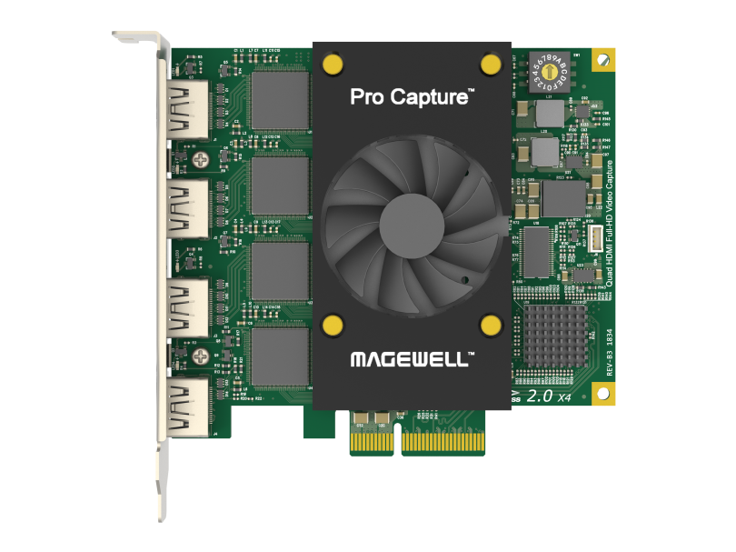 Magewell Pro Capture Quad HDMI