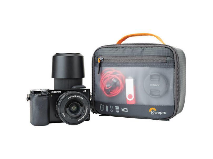 Чехол для фотоаппарата Lowepro GearUp Camera Box Medium