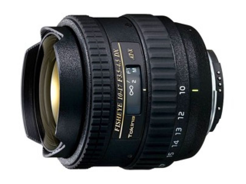 Объектив Tokina AF 10-17/F3.5-4.5 AT-X DX Fisheye (Nikon)