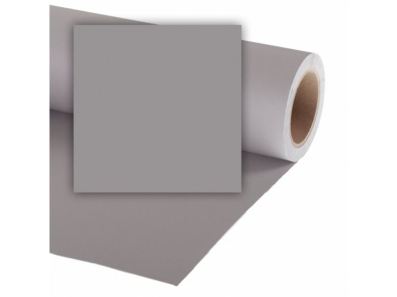 Фон бумажный Colorama LL CO123 2,72 х 11,0 метров, цвет CLOUD GREY