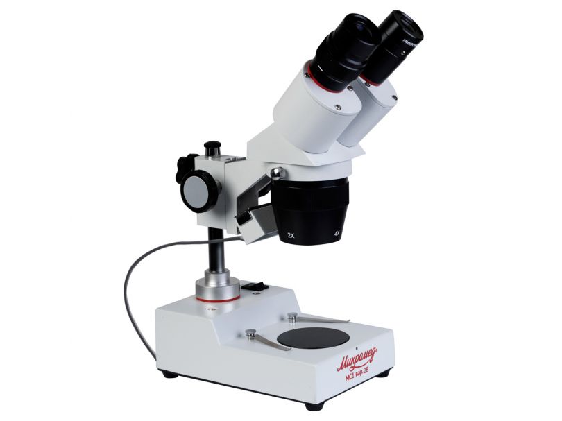 Микроскоп стерео МС-1 вар.2B (2х/4х)