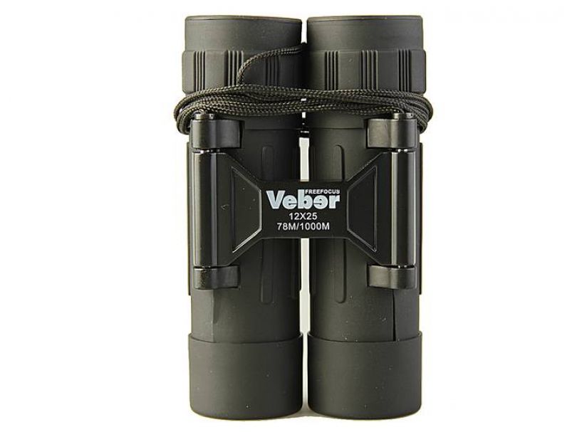 Бинокль Veber Free Focus БП 12x25