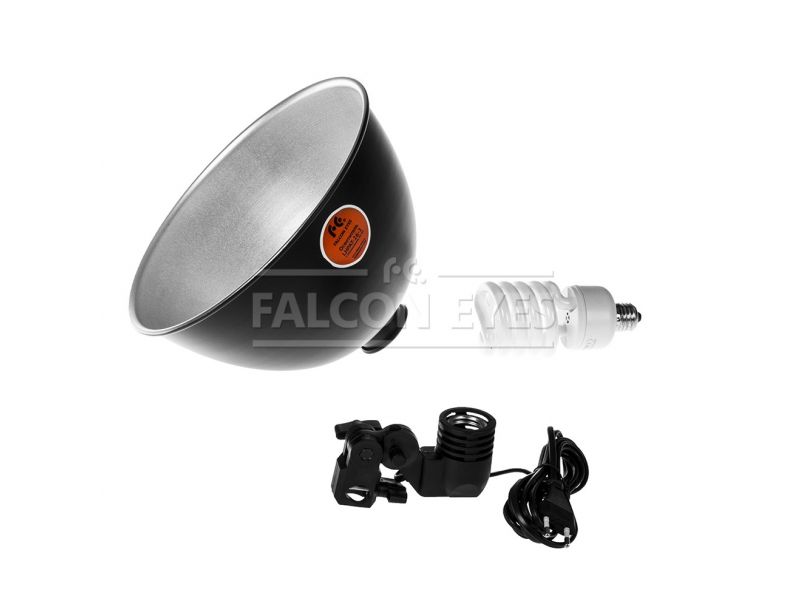 Осветитель Falcon Eyes LHPAT-26-1 с отражателем 26 см