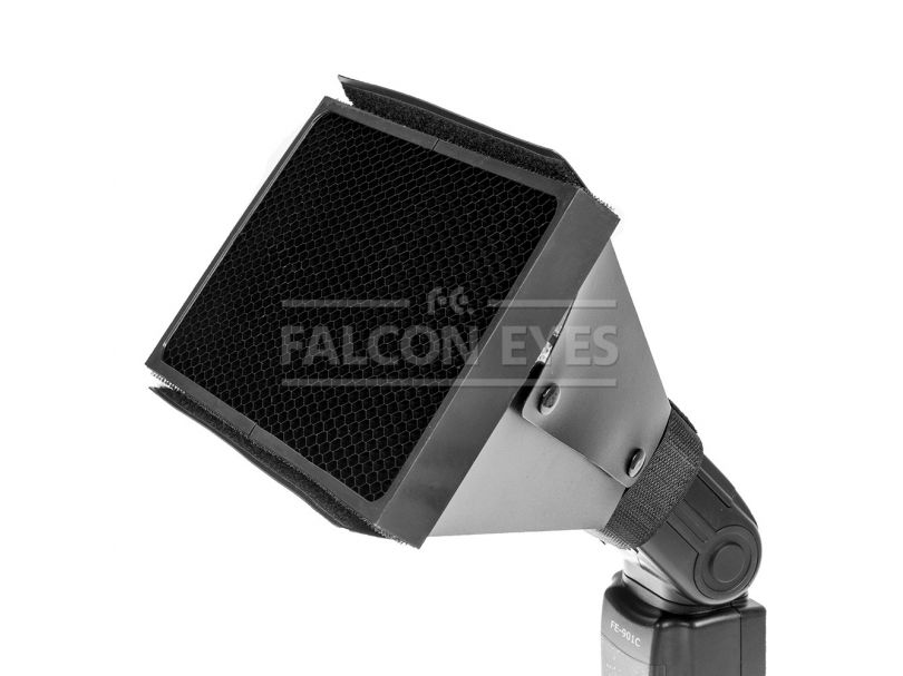 Отражатель Falcon Eyes SRH-CA с сотовой насадкой для накамерной вспышки