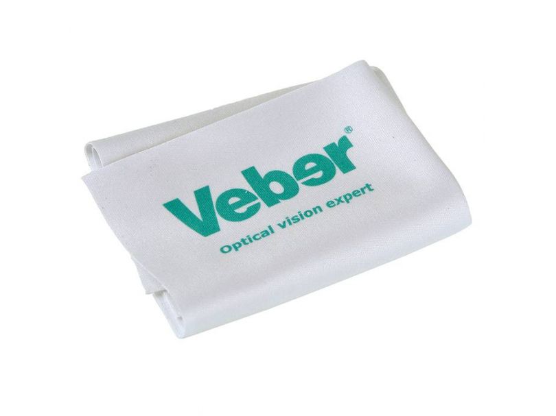 Салфетка микрофибра для ухода за оптикой Veber 15x15