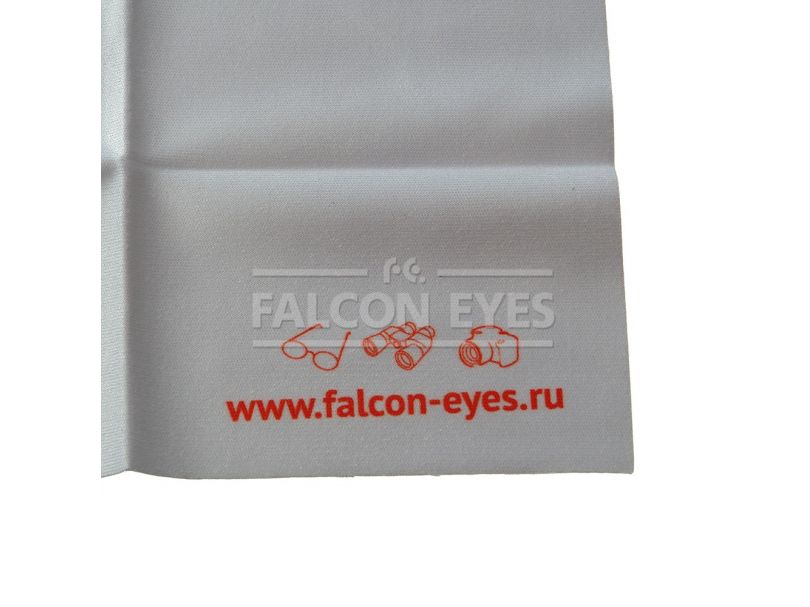 Салфетка микрофибра для ухода за оптикой Falcon Eyes 15*15