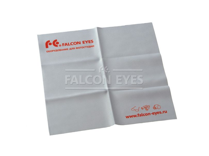 Салфетка микрофибра для ухода за оптикой Falcon Eyes 15*15