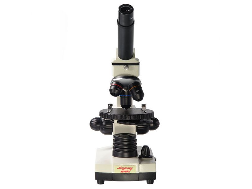 Микроскоп школьный Микромед Эврика 40х-1280х в кейсе