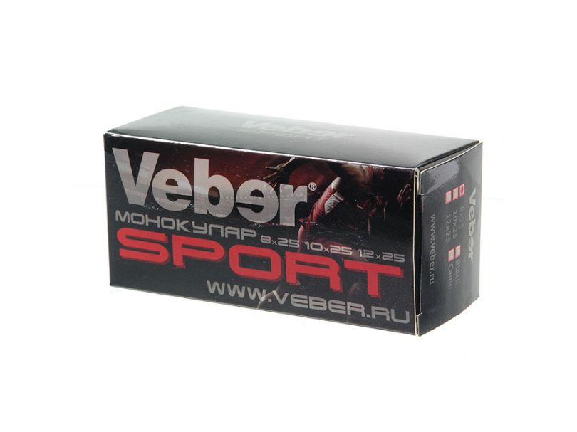 Монокуляр Veber Ultra Sport 8x25