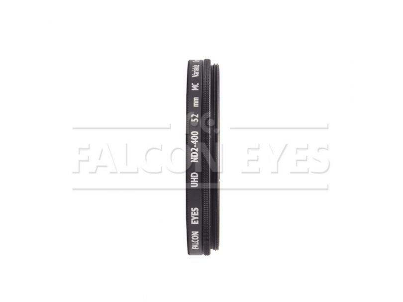 Светофильтр Falcon Eyes UHD ND2-400 52 mm MC нейтрально-серый с переменной плотностью