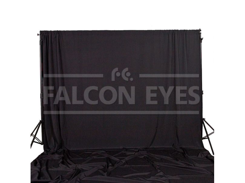 Фон Falcon Eyes Super Dense-3060 black (черный)
