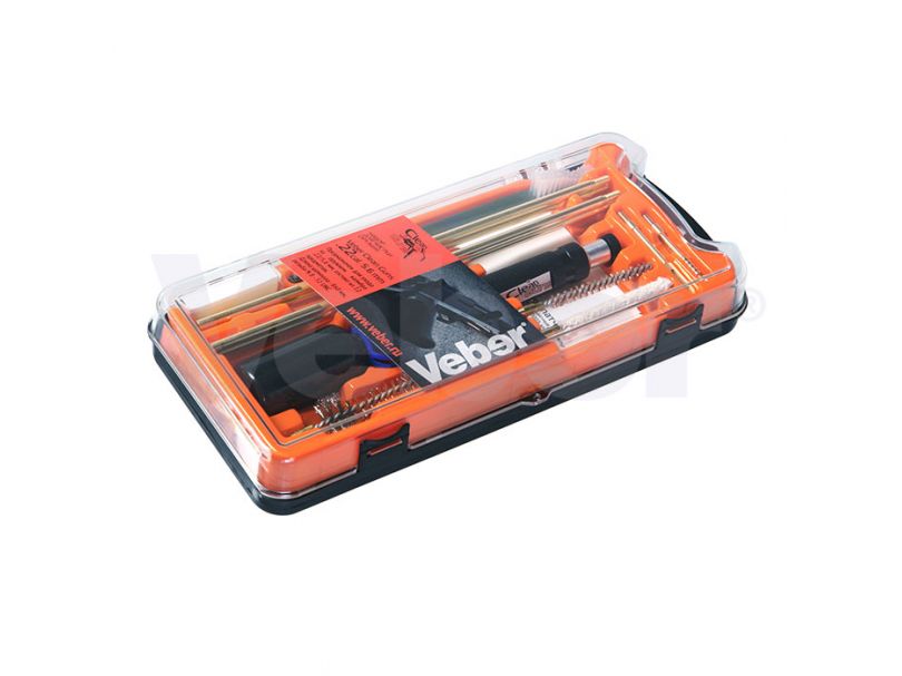 Набор для чистки оружия Veber Clean Guns .22cal/5,6 мм