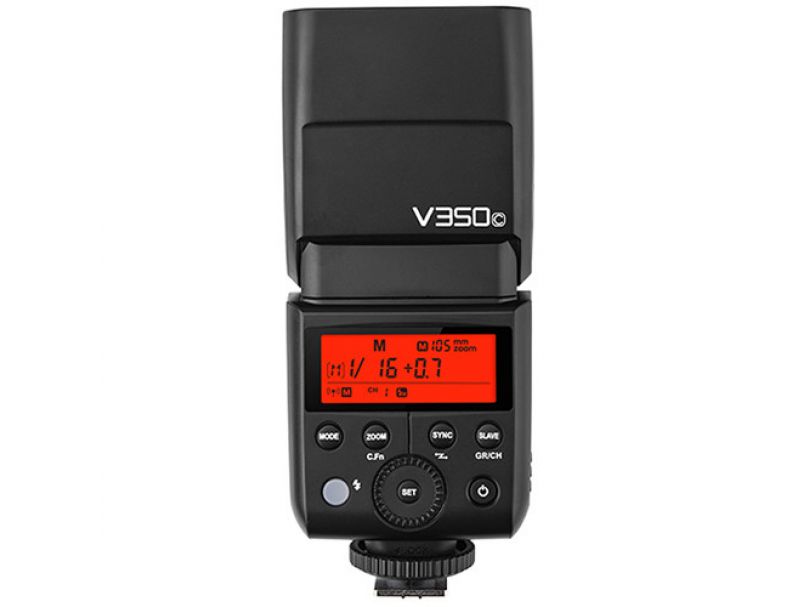 Вспышка накамерная Godox Ving V350N TTL аккумуляторная для Nikon