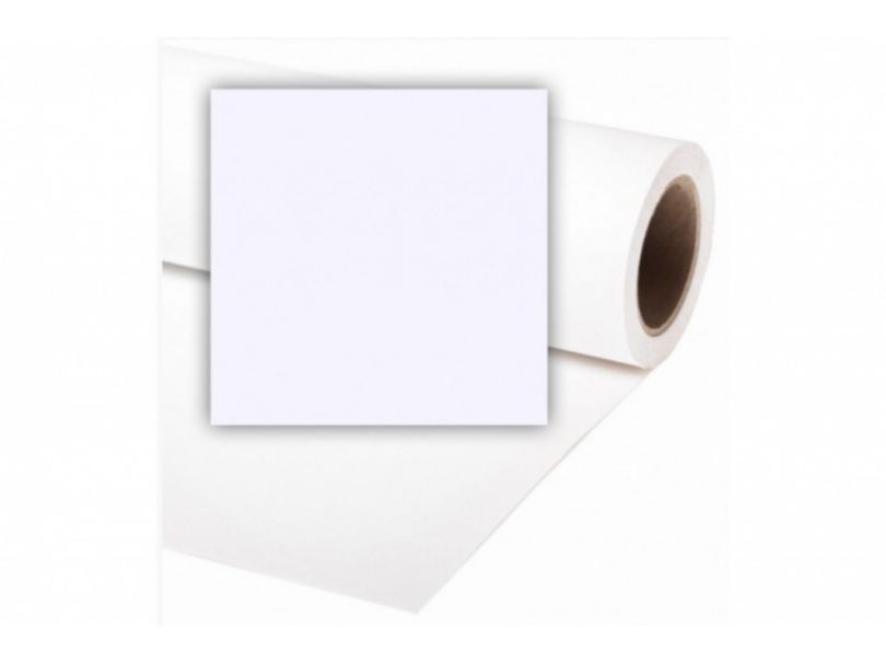 Фон бумажный Colorama LL CO965 2,18 x 11 метров, цвет Arctic White