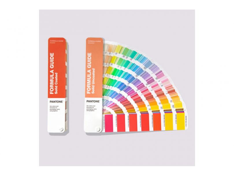 Цветовой справочник (веер) Pantone Formula Guide Solid Coated & Solid Uncoated